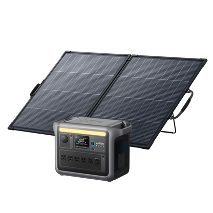 Anker SOLIX C1000 Portable Power Station - 1,056Wh | 1,800W
