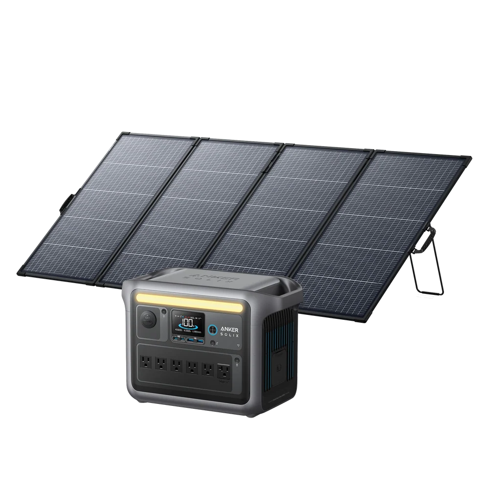 Anker SOLIX C1000 Portable Power Station - 1,056Wh | 1,800W