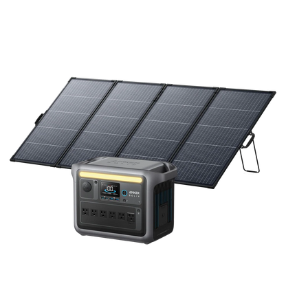 Anker SOLIX C1000 Portable Power Station - 1,056Wh | 1,800W