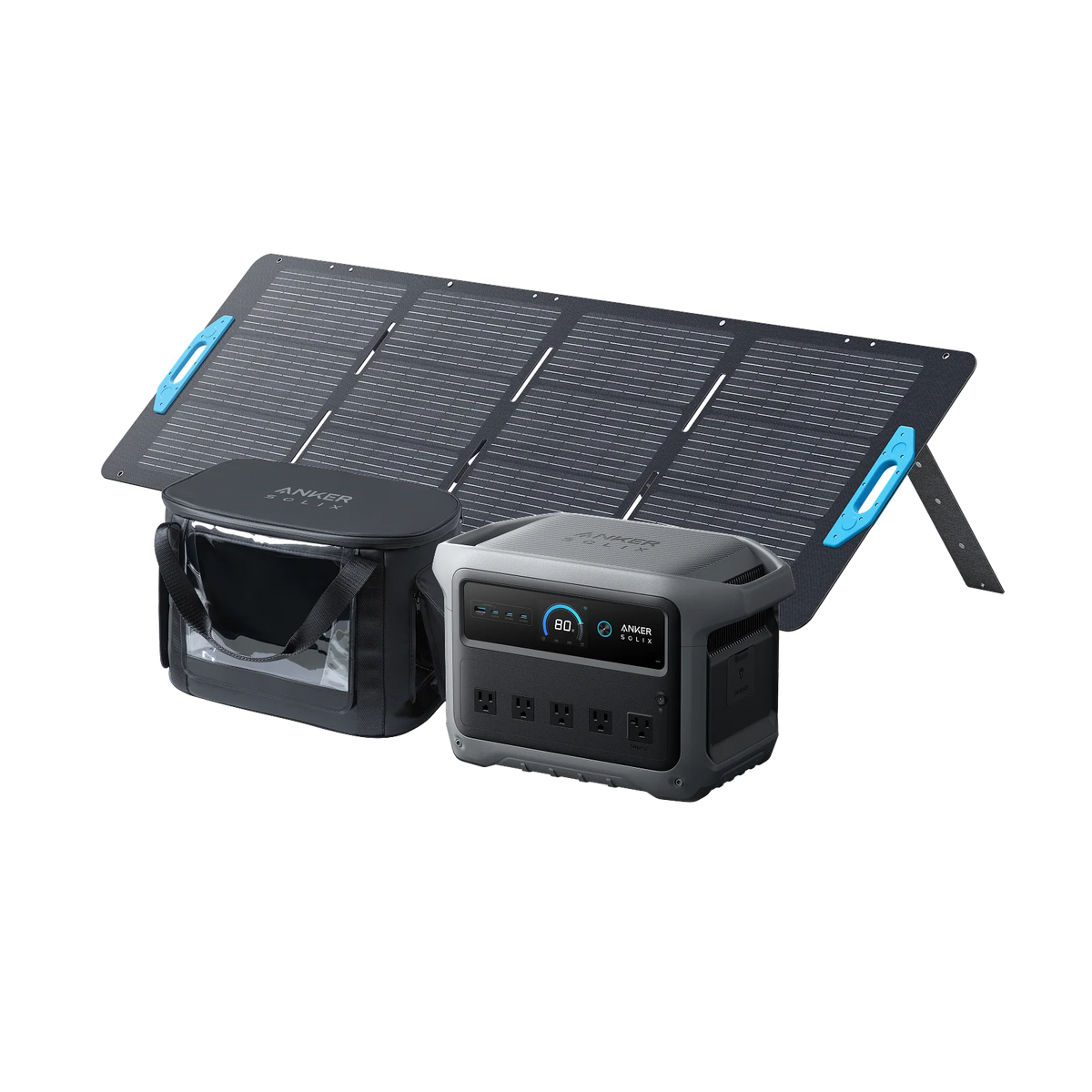 Anker SOLIX C1000 Gen 2 Portable Power Station - 1,024Wh | 2,000W