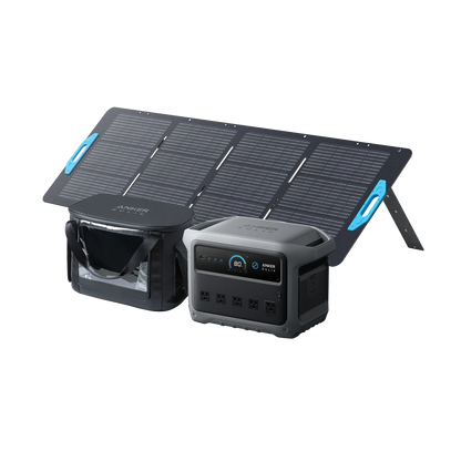 Anker SOLIX C1000 Gen 2 Portable Power Station - 1,024Wh | 2,000W