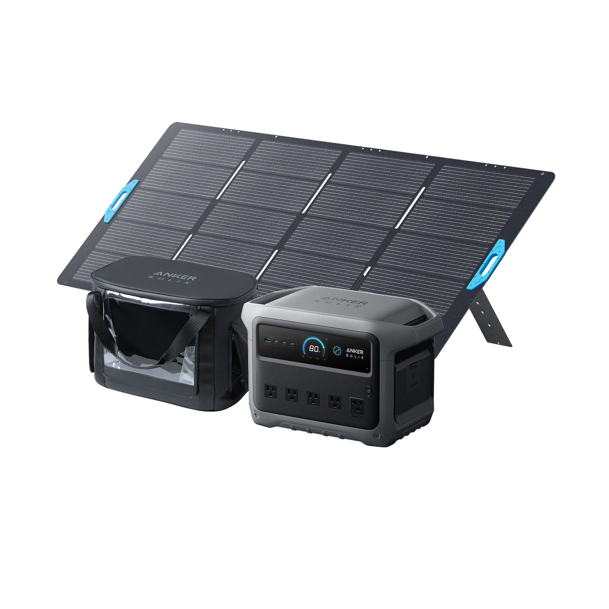 Anker SOLIX C1000 Gen 2 Portable Power Station - 1,024Wh | 2,000W