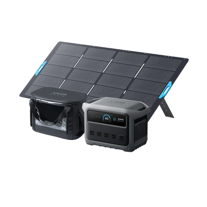 Anker SOLIX C1000 Gen 2 Portable Power Station - 1,024Wh | 2,000W