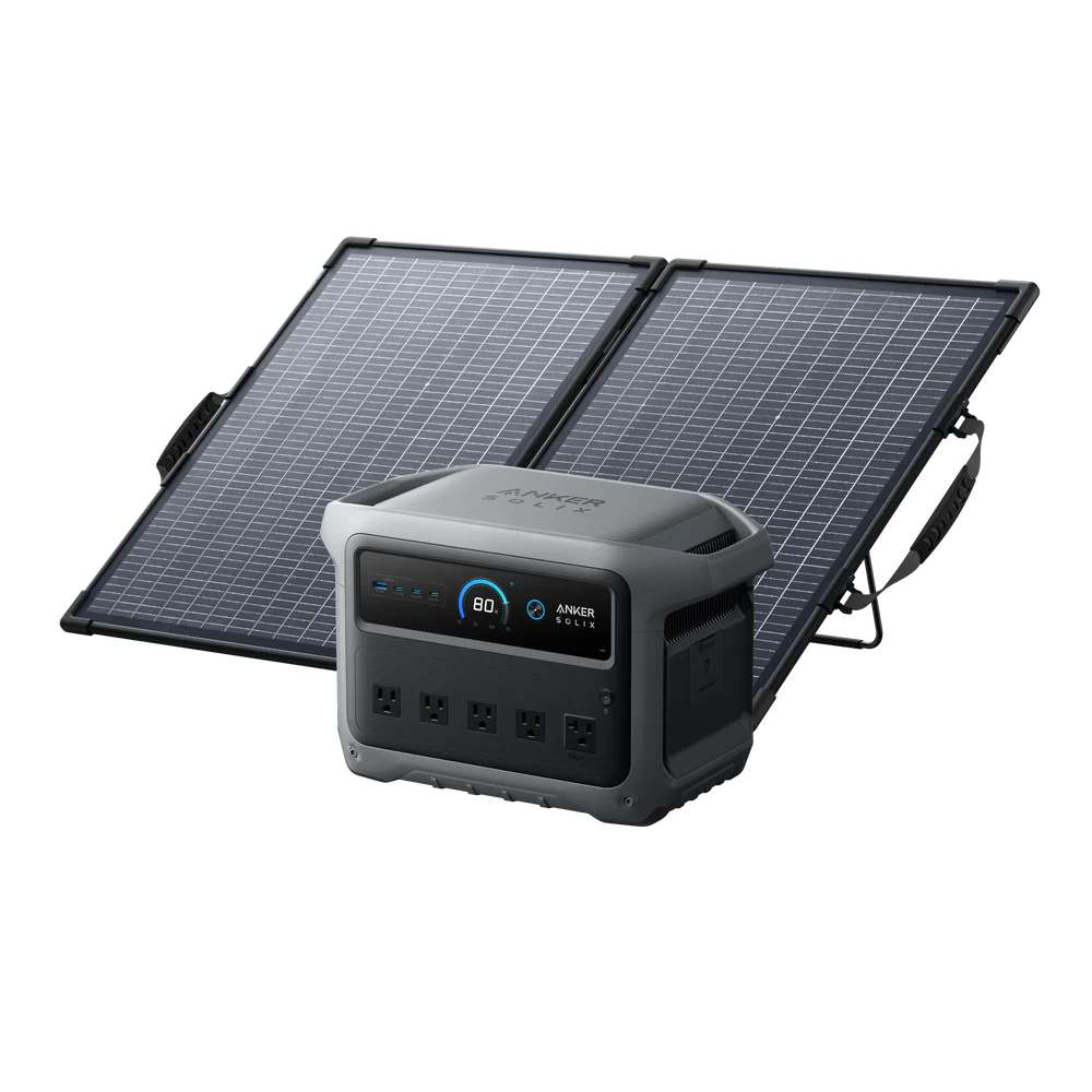 Anker SOLIX C1000 Gen 2 Portable Power Station - 1,024Wh | 2,000W
