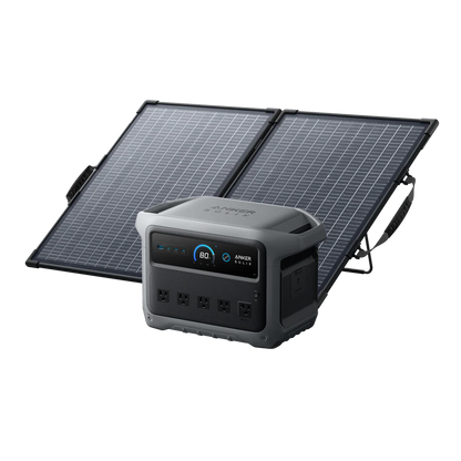 Anker SOLIX C1000 Gen 2 Portable Power Station - 1,024Wh | 2,000W