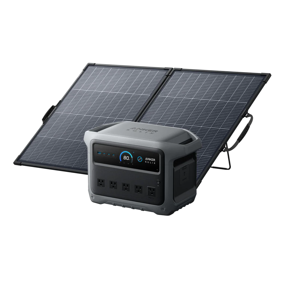 Anker SOLIX C1000 Gen 2 Portable Power Station - 1,024Wh | 2,000W