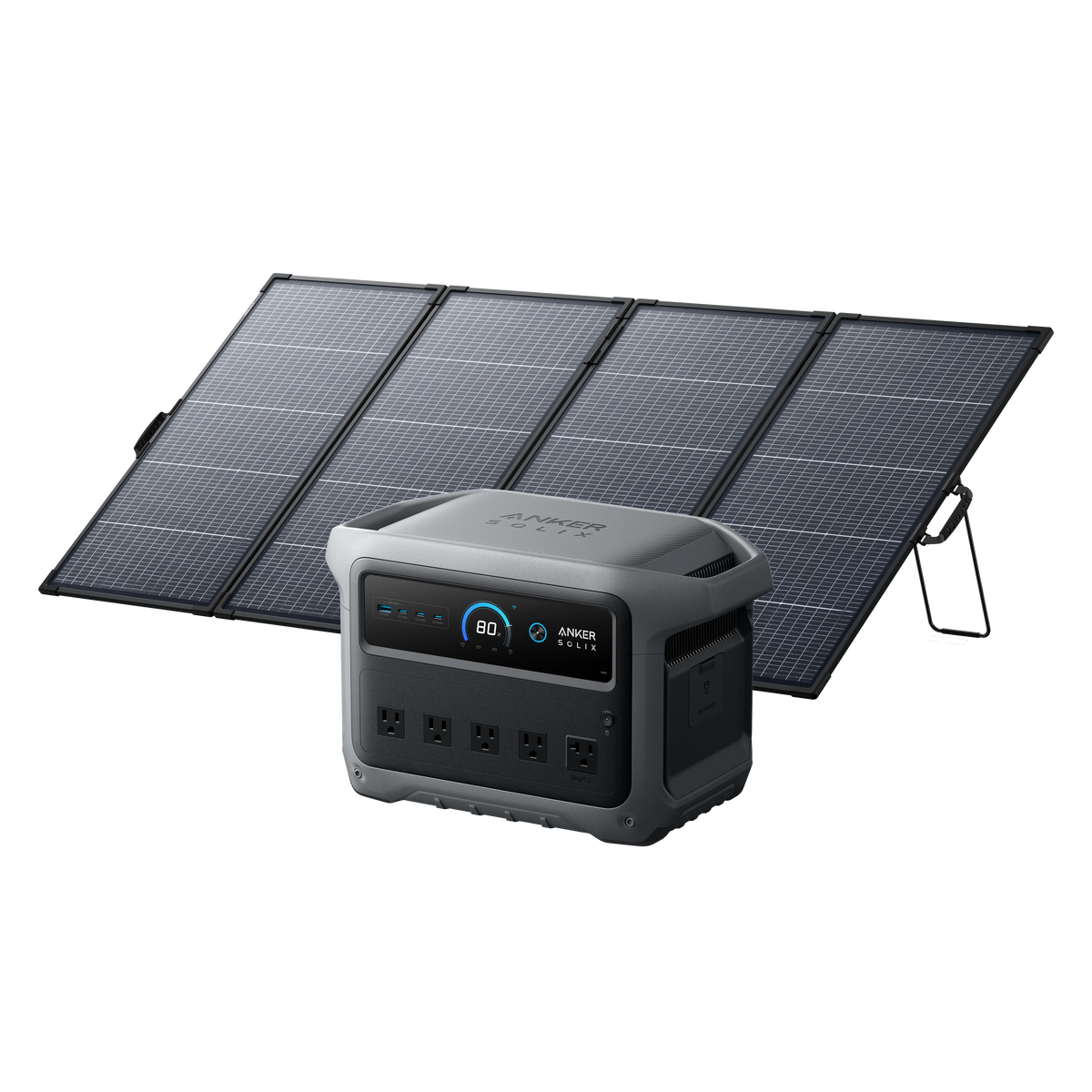 Anker SOLIX C1000 Gen 2 Portable Power Station - 1,024Wh | 2,000W