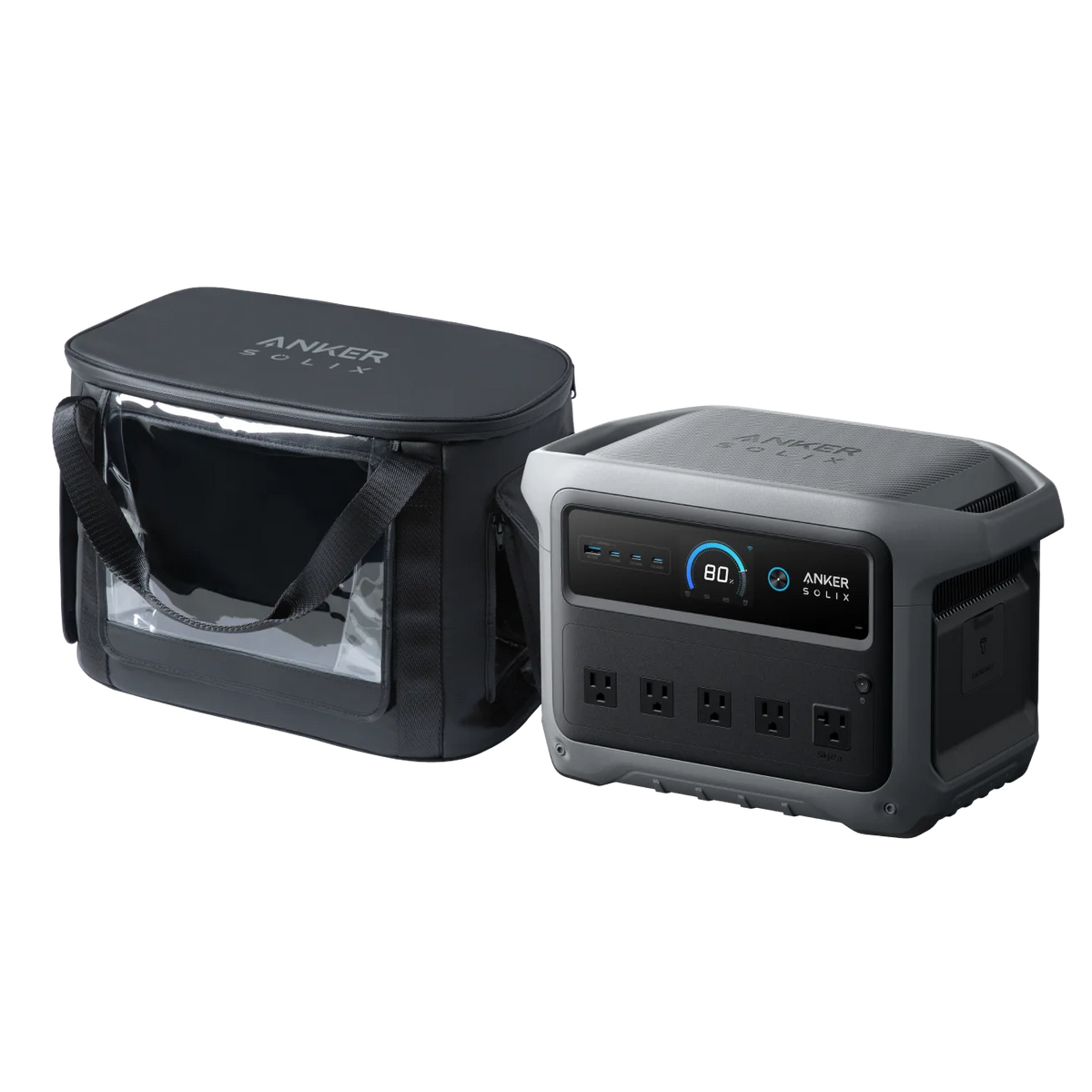 Anker SOLIX C1000 Gen 2 Portable Power Station - 1,024Wh | 2,000W