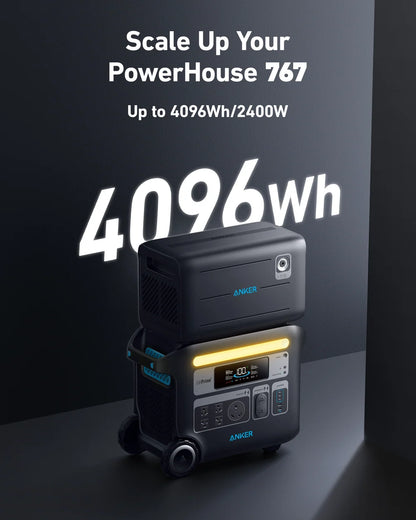 Anker SOLIX BP2000 Expansion Battery - 2,048Wh LFP (For F2000, F2600)