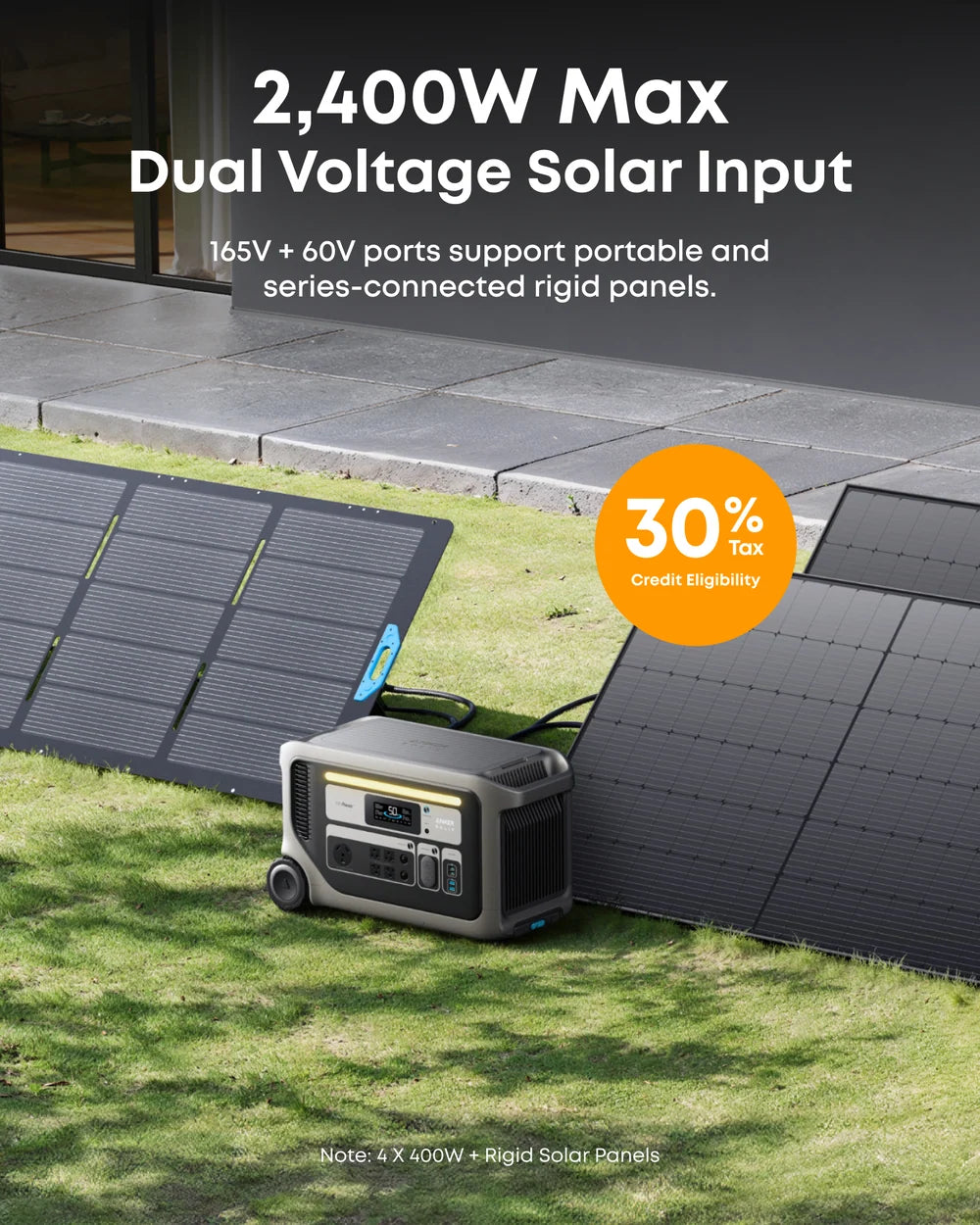 Anker SOLIX F3000 Portable Power Station