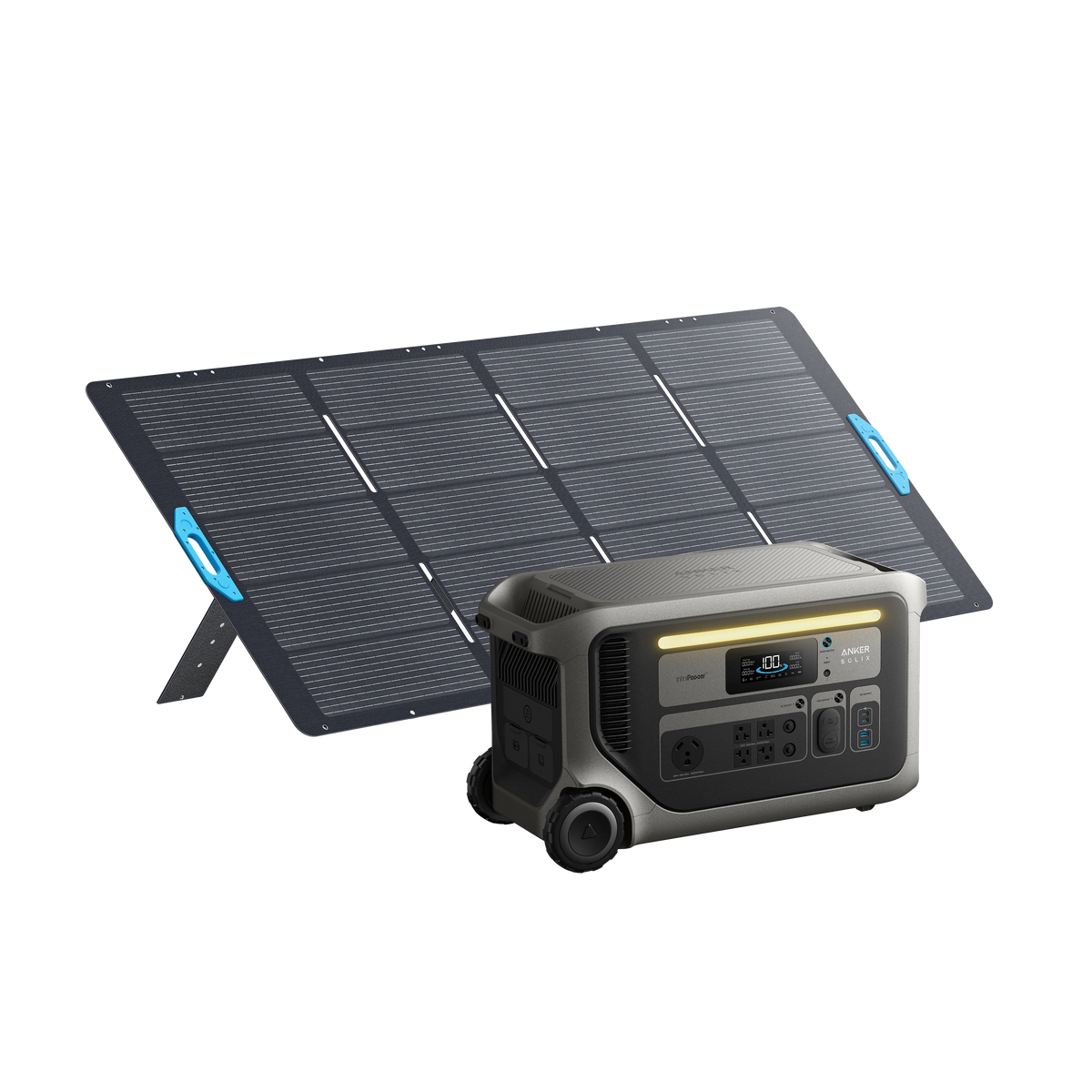 Anker SOLIX F3000(UL9540 Certificated) + 400W Portable Solar Panel