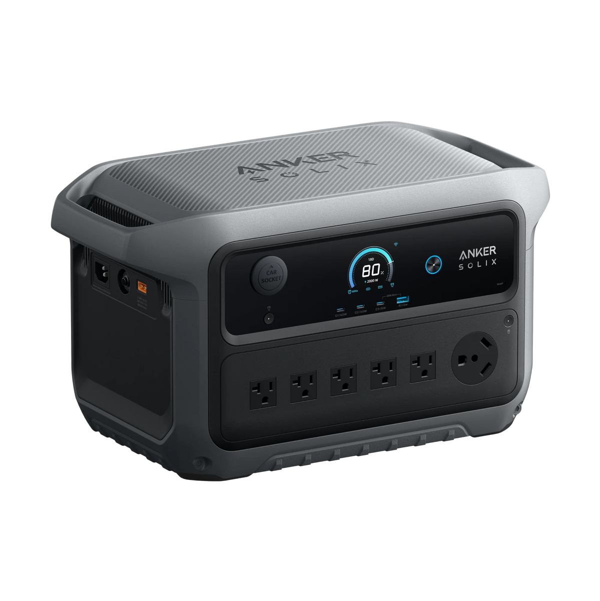 Anker SOLIX C2000 Gen 2 + 400W Solar Panel