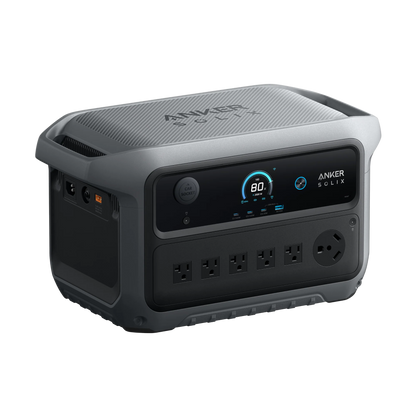 Anker SOLIX C2000 Gen 2 + 400W Solar Panel