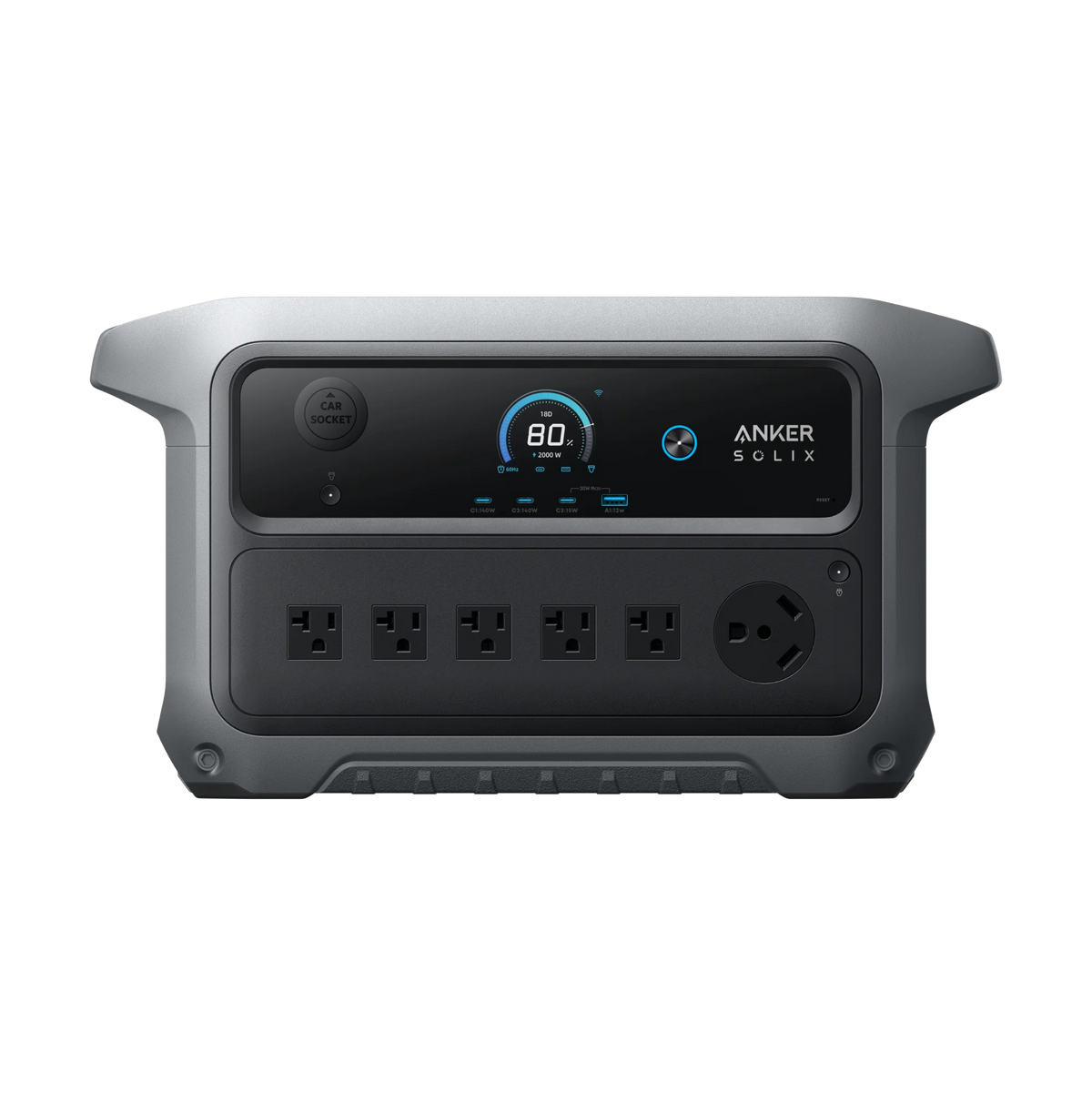 Anker SOLIX C2000 Gen 2 + 400W Solar Panel