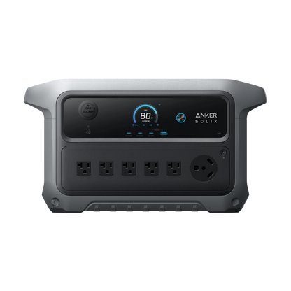Anker SOLIX C2000 Gen 2 + 400W Solar Panel