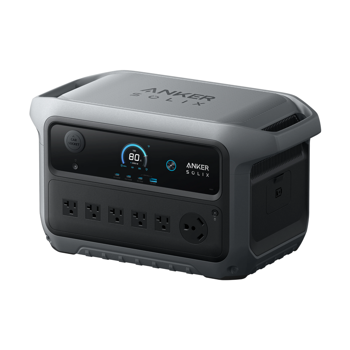 Anker SOLIX C2000 Gen 2 + 400W Solar Panel