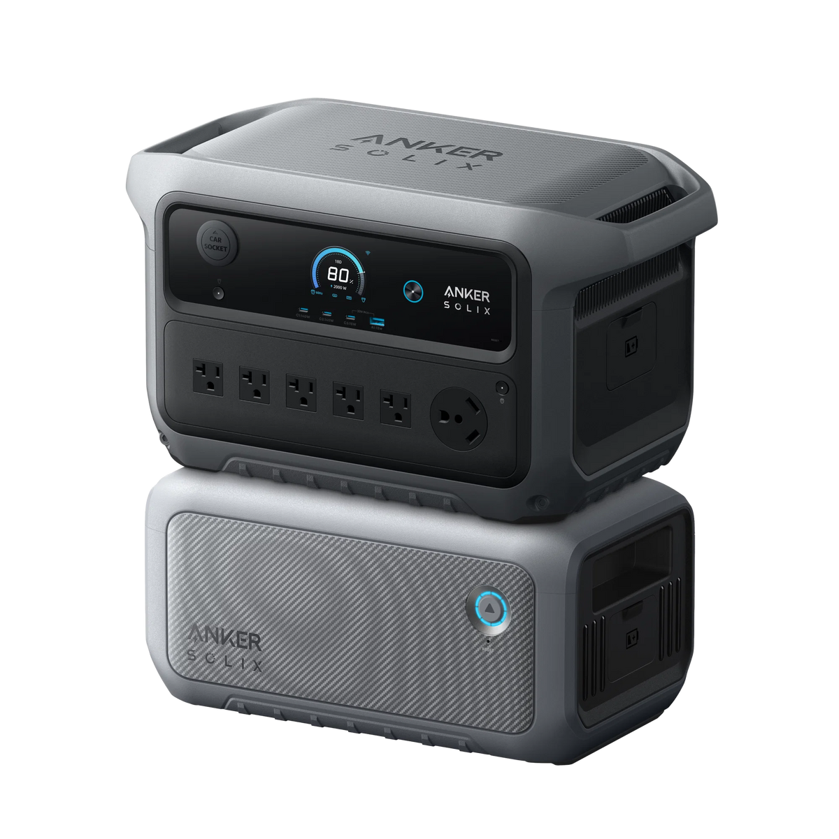 Anker SOLIX C2000 Gen 2 + 400W Solar Panel