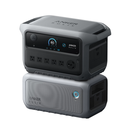 Anker SOLIX C2000 Gen 2 + 400W Solar Panel