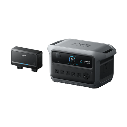 Anker SOLIX C2000 Gen 2 + 400W Solar Panel