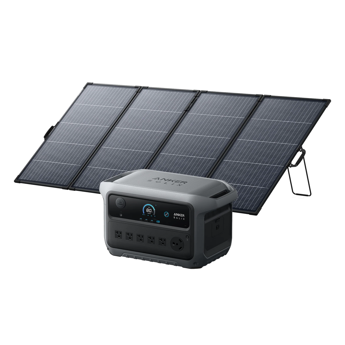 Anker SOLIX C2000 Gen 2 + 400W Solar Panel
