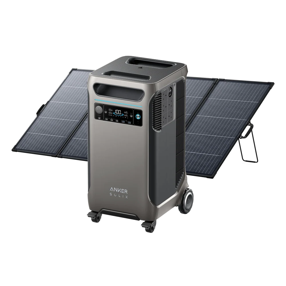 Anker SOLIX F3800 + Expansion Battery - 7680Wh | 6000W