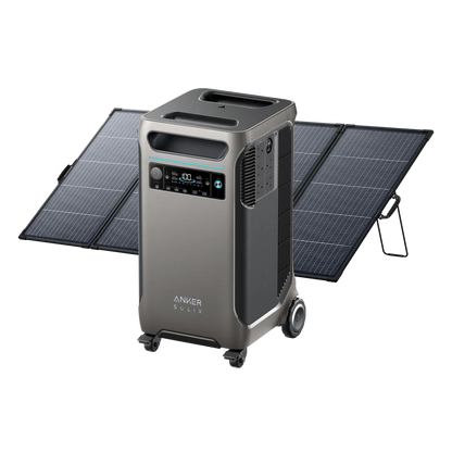 Anker SOLIX F3800 + Expansion Battery - 7680Wh | 6000W