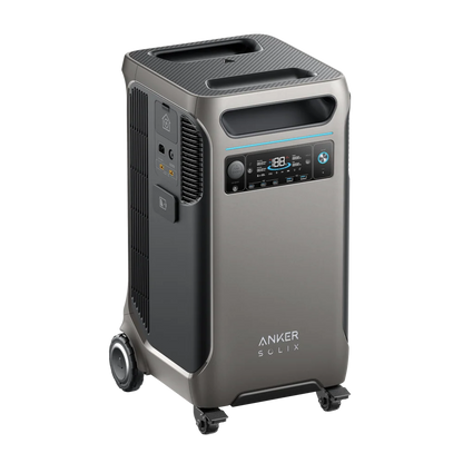 Anker SOLIX F3800 + Expansion Battery - 7680Wh | 6000W