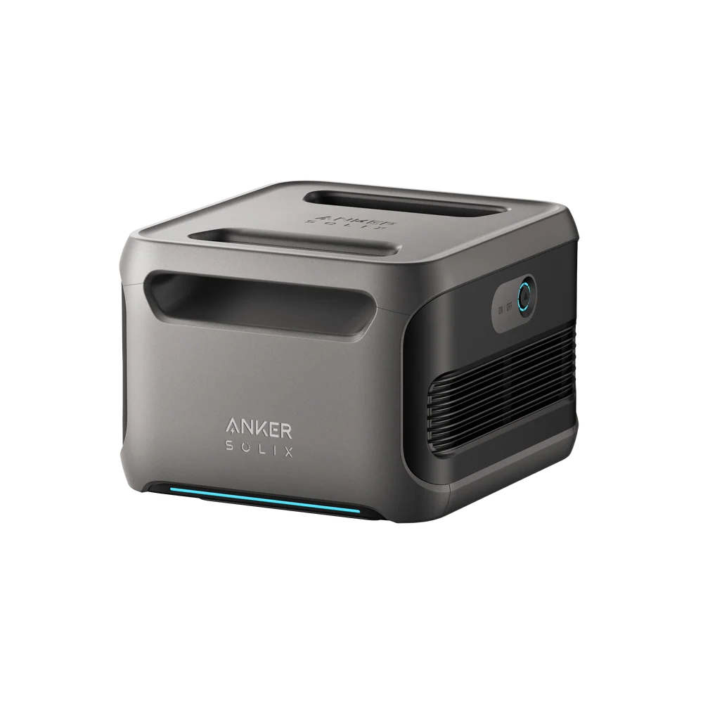 Anker SOLIX BP3800 Expansion Battery - 3840Wh LFP (For F3800 and F3800 Plus)