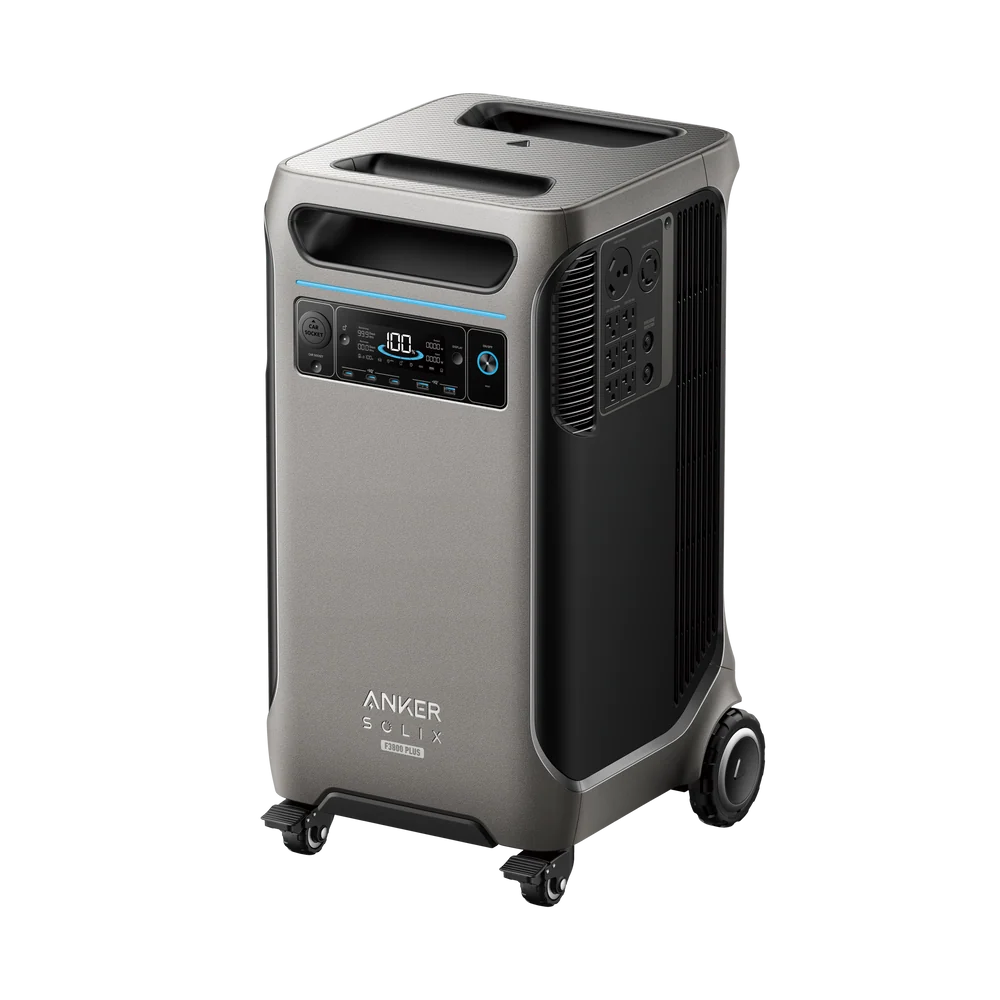 Anker SOLIX F3800 Plus Portable Power Station