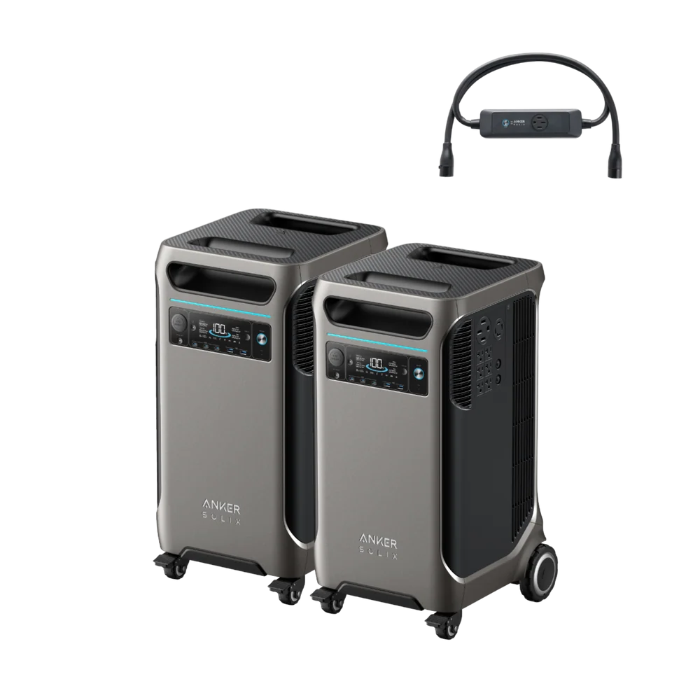 Anker SOLIX F3800 + Expansion Battery - 7680Wh | 6000W
