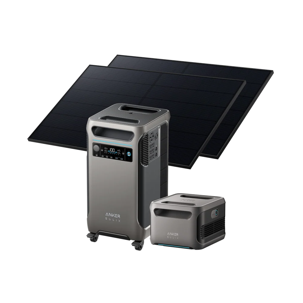 Anker SOLIX F3800 + Expansion Battery - 7680Wh | 6000W