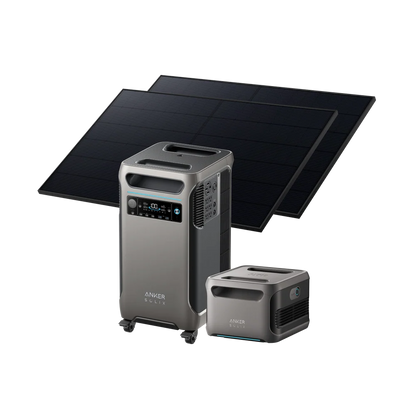 Anker SOLIX F3800 + Expansion Battery - 7680Wh | 6000W