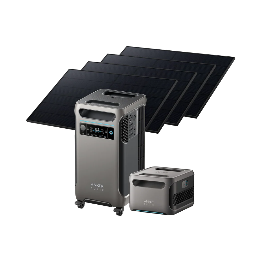 Anker SOLIX F3800 + Expansion Battery - 7680Wh | 6000W