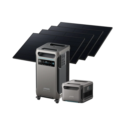 Anker SOLIX F3800 + Expansion Battery - 7680Wh | 6000W