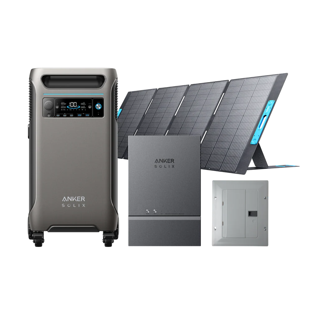 Anker SOLIX F3800 + Expansion Battery - 7680Wh | 6000W