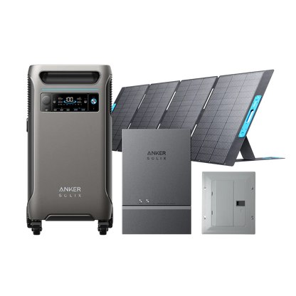 Anker SOLIX F3800 + Expansion Battery - 7680Wh | 6000W