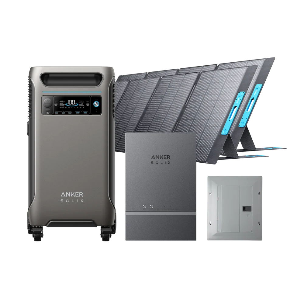Anker SOLIX F3800 + Expansion Battery - 7680Wh | 6000W