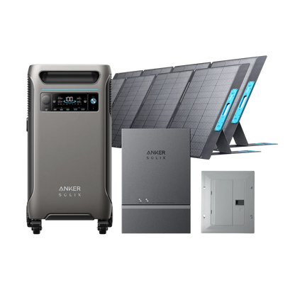 Anker SOLIX F3800 + Expansion Battery - 7680Wh | 6000W