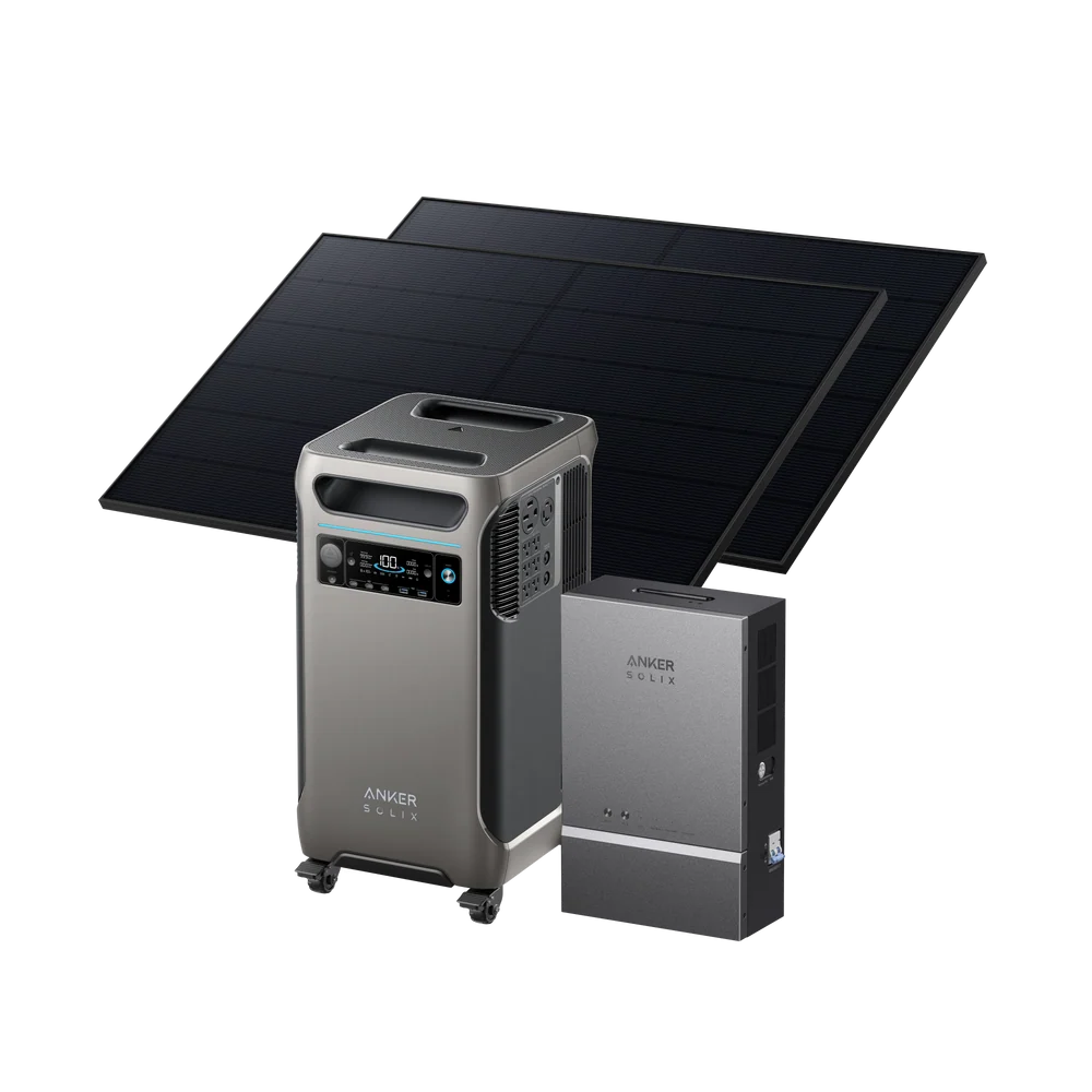Anker SOLIX F3800 + Expansion Battery - 7680Wh | 6000W