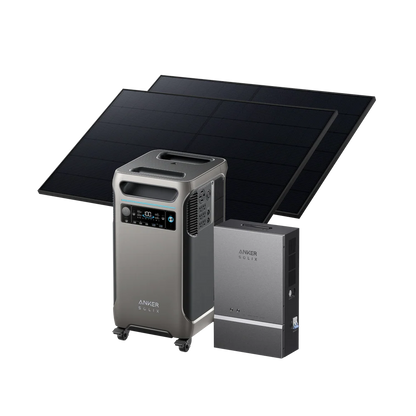 Anker SOLIX F3800 + Expansion Battery - 7680Wh | 6000W
