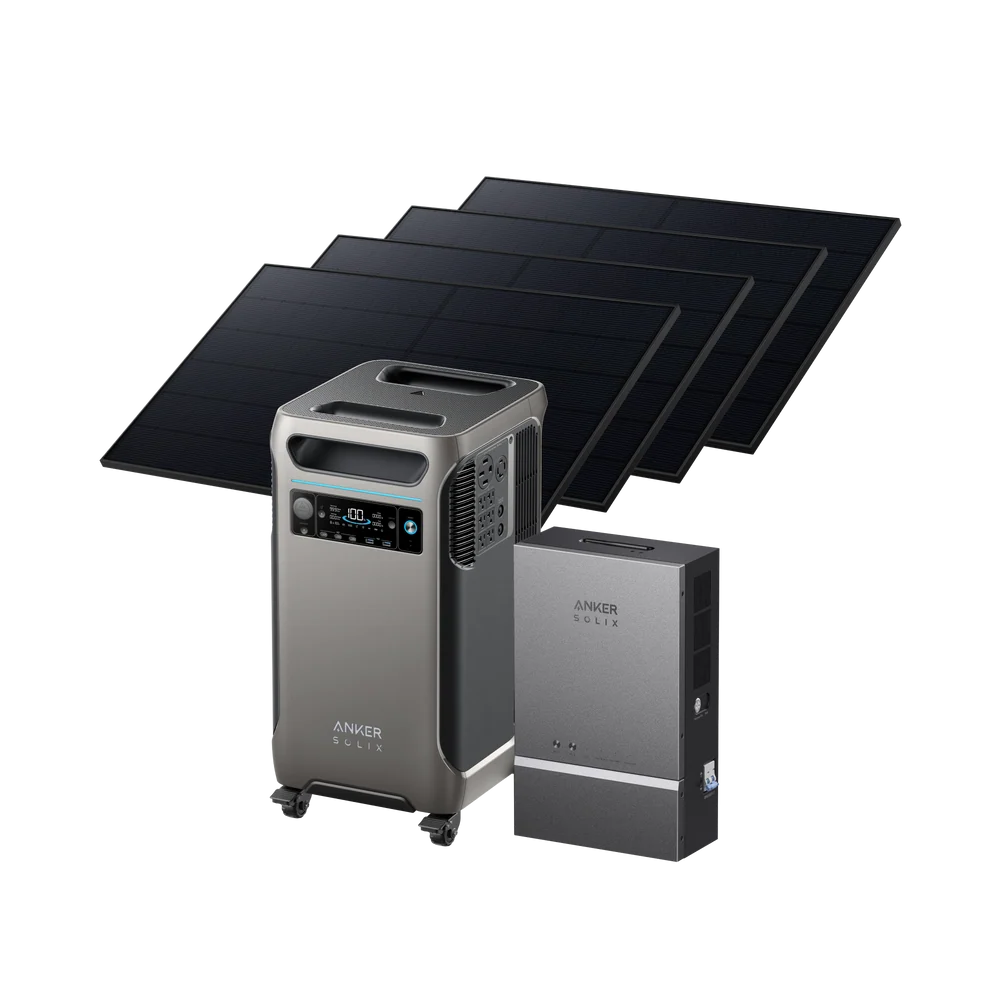 Anker SOLIX F3800 + Expansion Battery - 7680Wh | 6000W