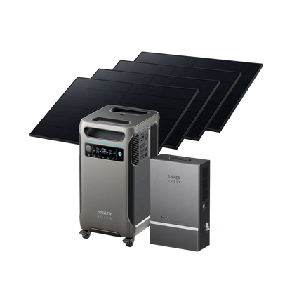 Anker SOLIX F3800 + Expansion Battery - 7680Wh | 6000W