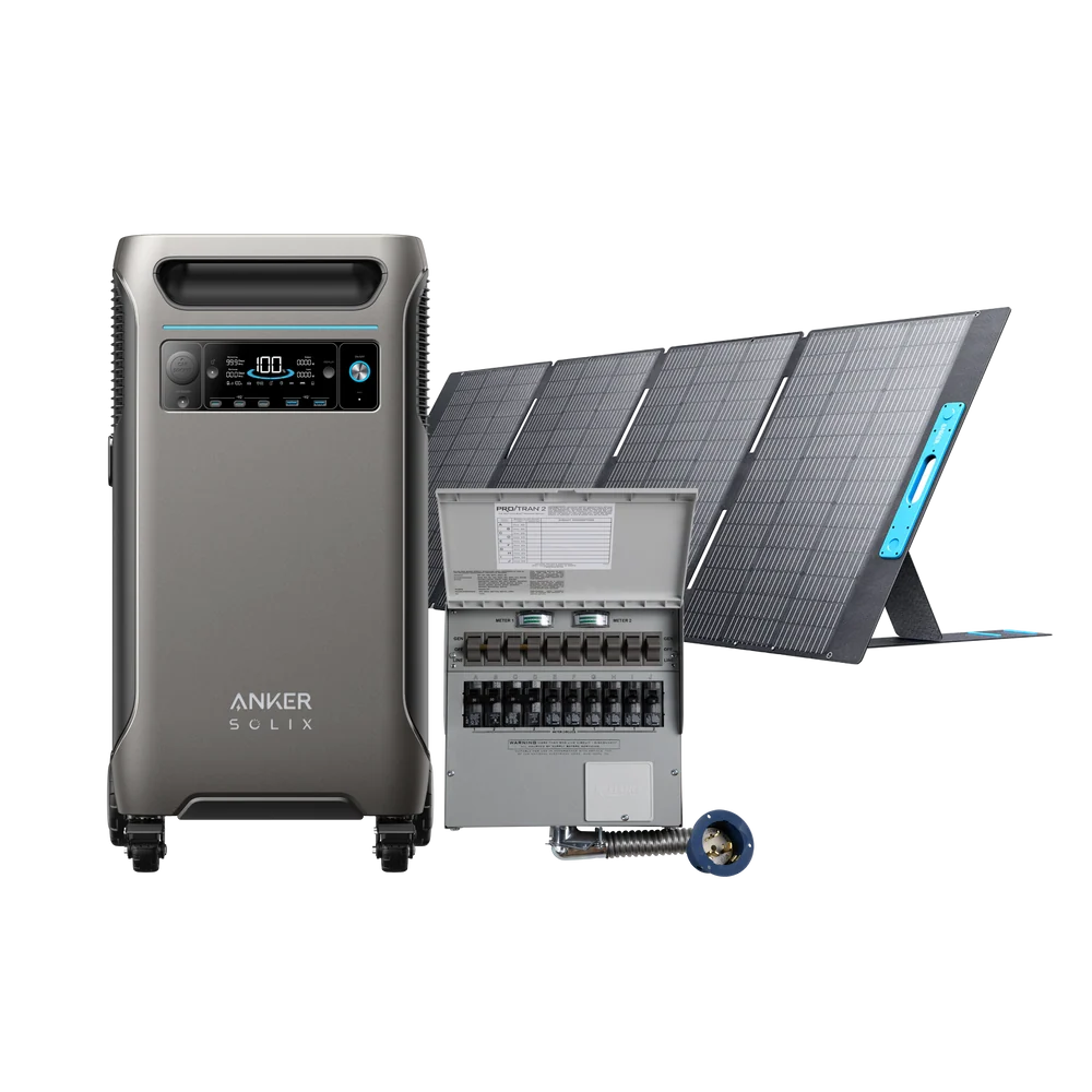 Anker SOLIX F3800 + Expansion Battery - 7680Wh | 6000W