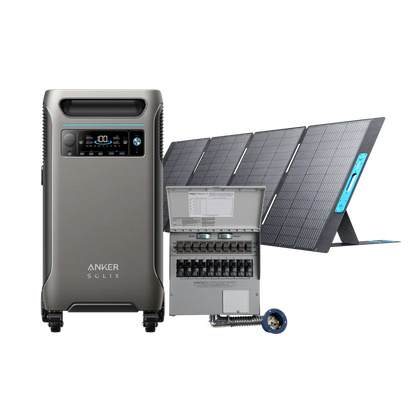 Anker SOLIX F3800 + Expansion Battery - 7680Wh | 6000W