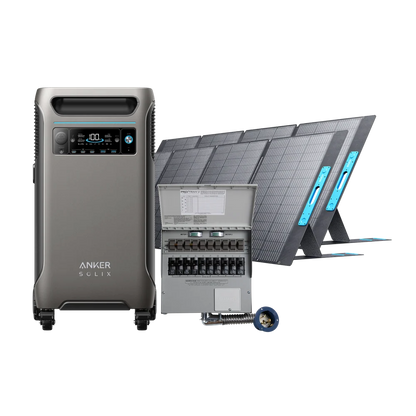 Anker SOLIX F3800 + Expansion Battery - 7680Wh | 6000W