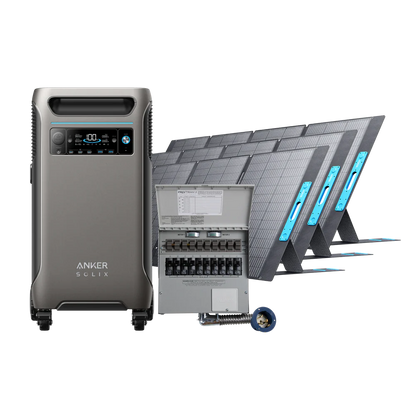 Anker SOLIX F3800 + Expansion Battery - 7680Wh | 6000W