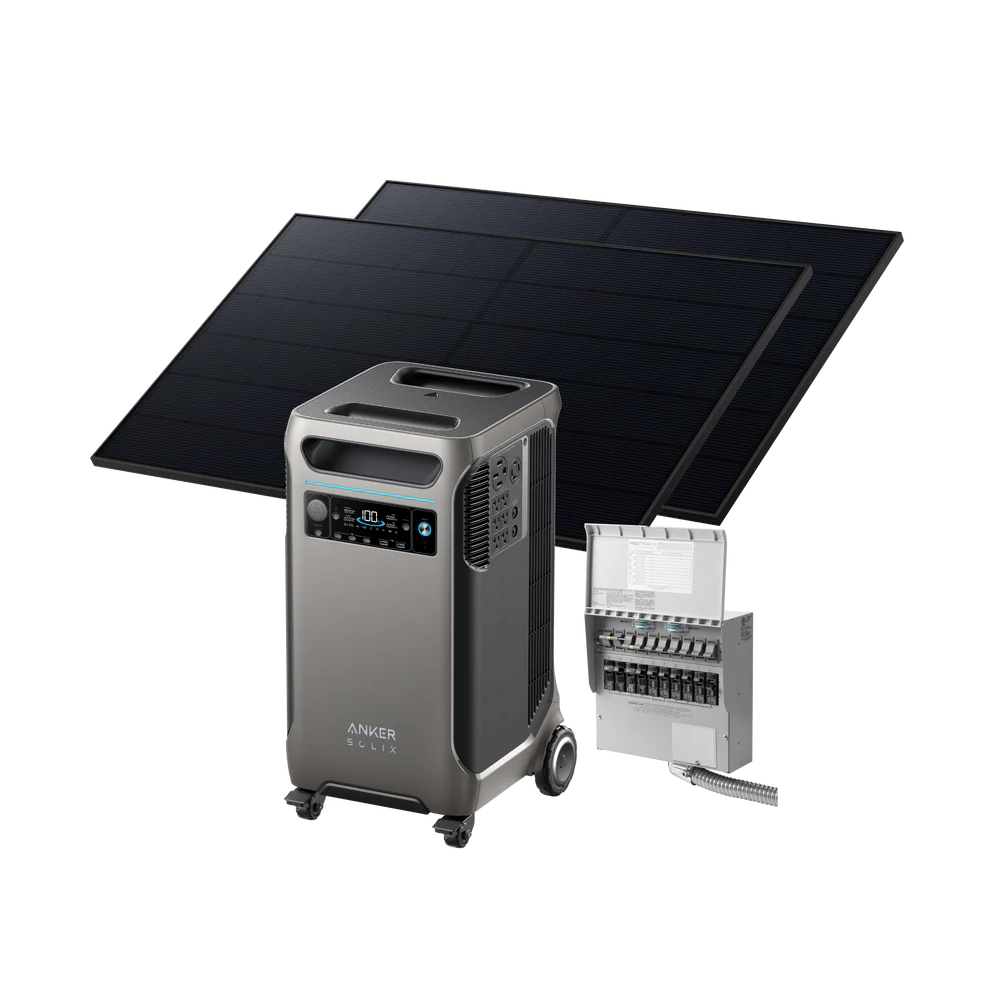 Anker SOLIX F3800 + Expansion Battery - 7680Wh | 6000W
