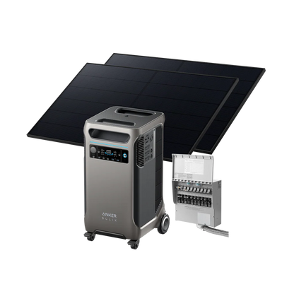 Anker SOLIX F3800 + Expansion Battery - 7680Wh | 6000W