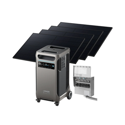 Anker SOLIX F3800 + Expansion Battery - 7680Wh | 6000W