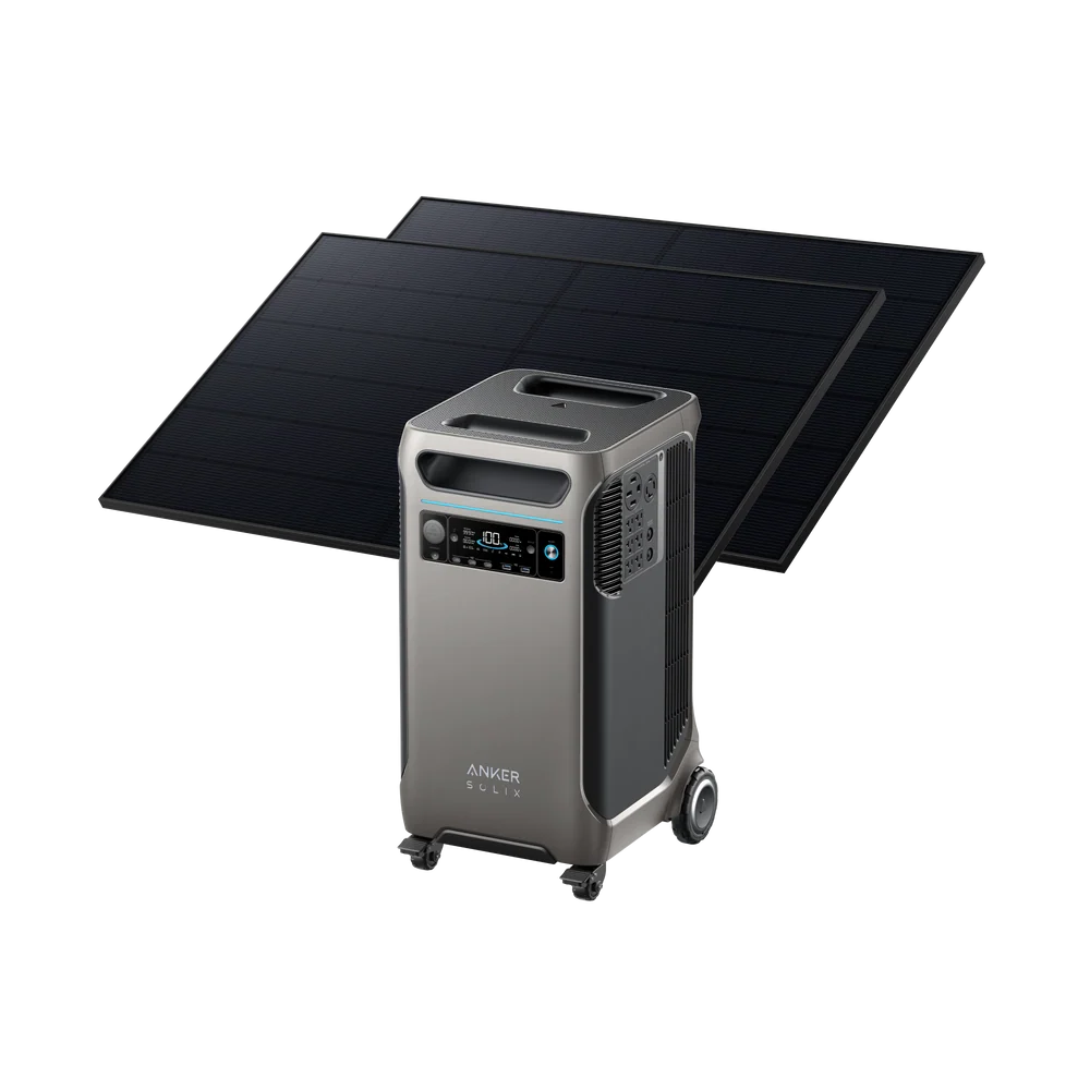 Anker SOLIX F3800 + Expansion Battery - 7680Wh | 6000W
